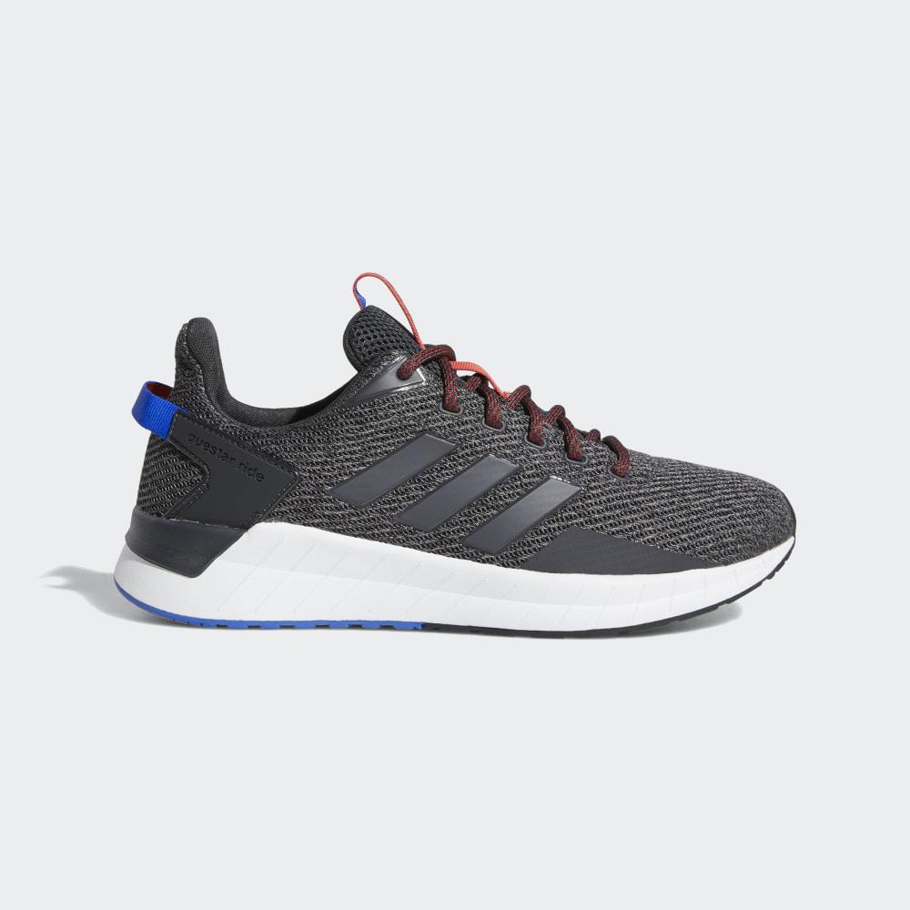 Adidasi Alergare Adidas Questar Ride Barbati Romania - Gri Inchis/Negrii B44809